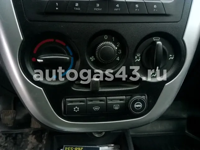 Lada Granta 1.6 106 Hp МЕТАН фото