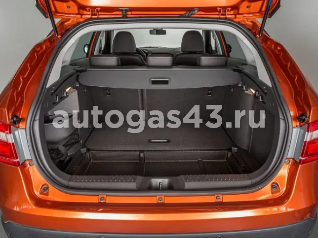 Lada Vesta I 1.8 122 Hp SW Cross (универсал)  2017 - н.в. фото