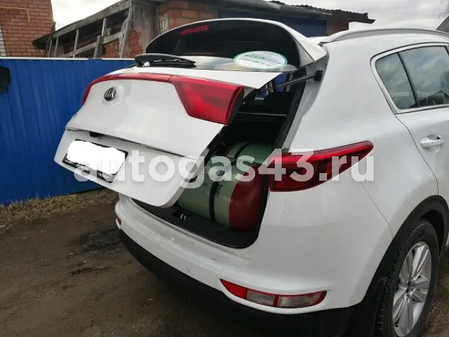 Kia Sportage IV (QL) 2.0 150 Hp 2016 - 2019 МЕТАН фото