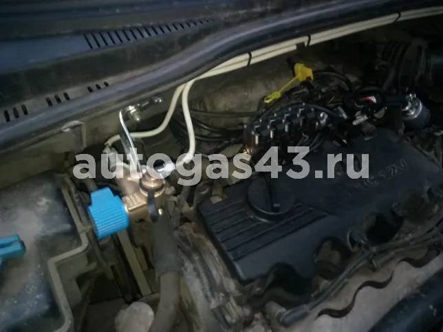 Hyundai Getz 1.3 85 Hp 2005 - 2011 (Mетан) фото