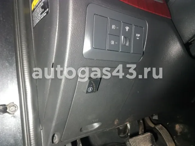 Hyundai Santa Fe II 2.7 189 Hp 2006 - 2010 г.в. (Метан) фото