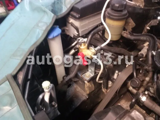 Hyundai Santa Fe II 2.7 189 Hp 2006 - 2010 г.в. (Метан) фото