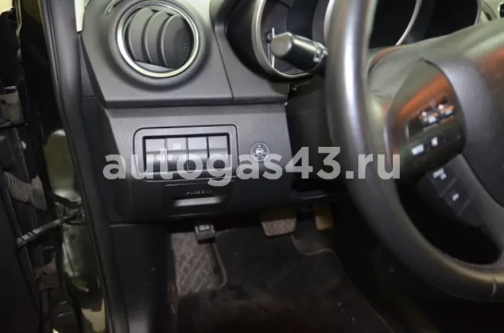 MAZDA CX-7 I РЕСТАЙЛИНГ 2.3 238 л.с. 2009 - 2012 (L3) фото