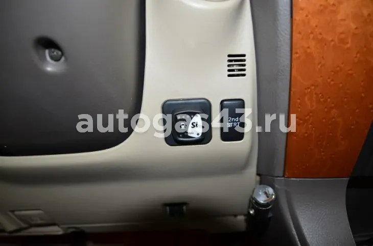 LEXUS GX 470 I 4.7 270 л.с. 2002 - 2009 фото