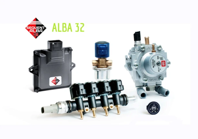 Отличия систем ГБО BRC ALBA, BRC Sequent 32 ,BRC Plug&Drive. фото